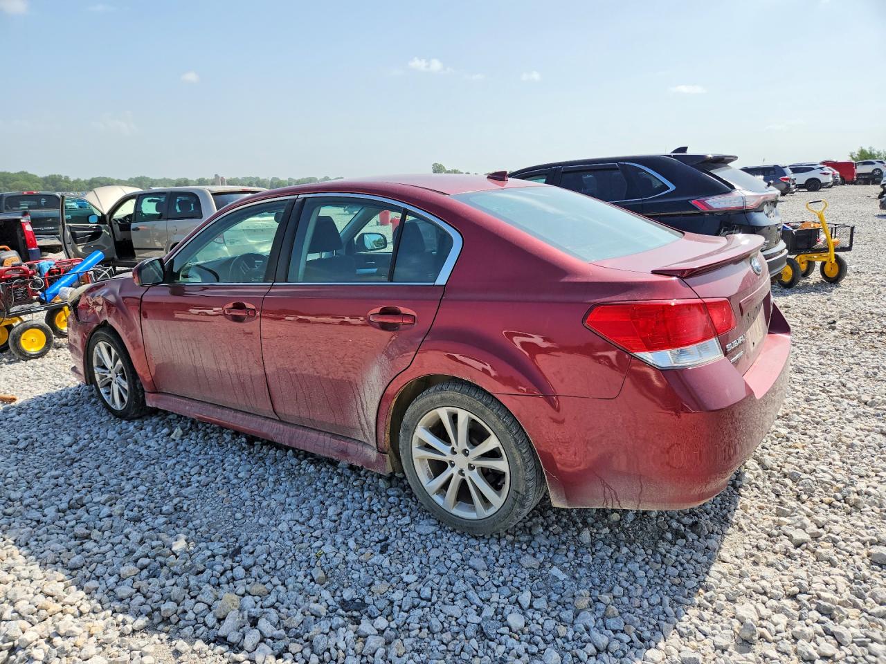 2014 SUBARU LEGACY
