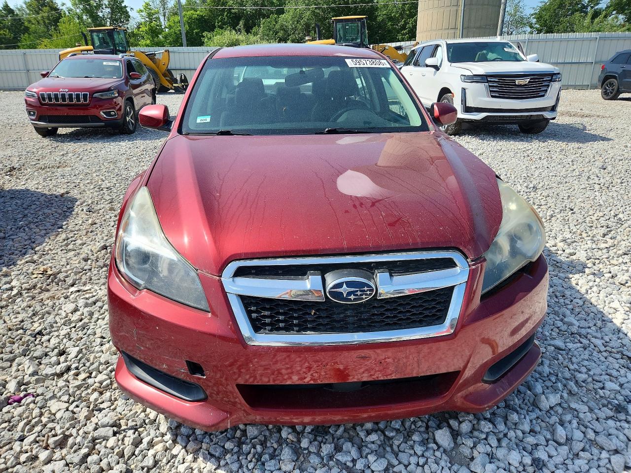 2014 SUBARU LEGACY