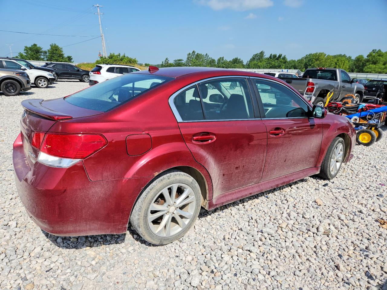 2014 SUBARU LEGACY