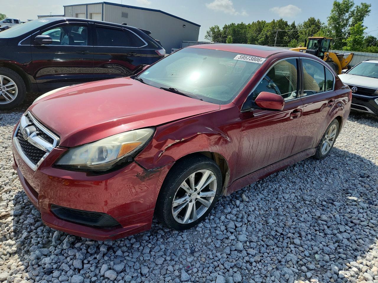 2014 SUBARU LEGACY