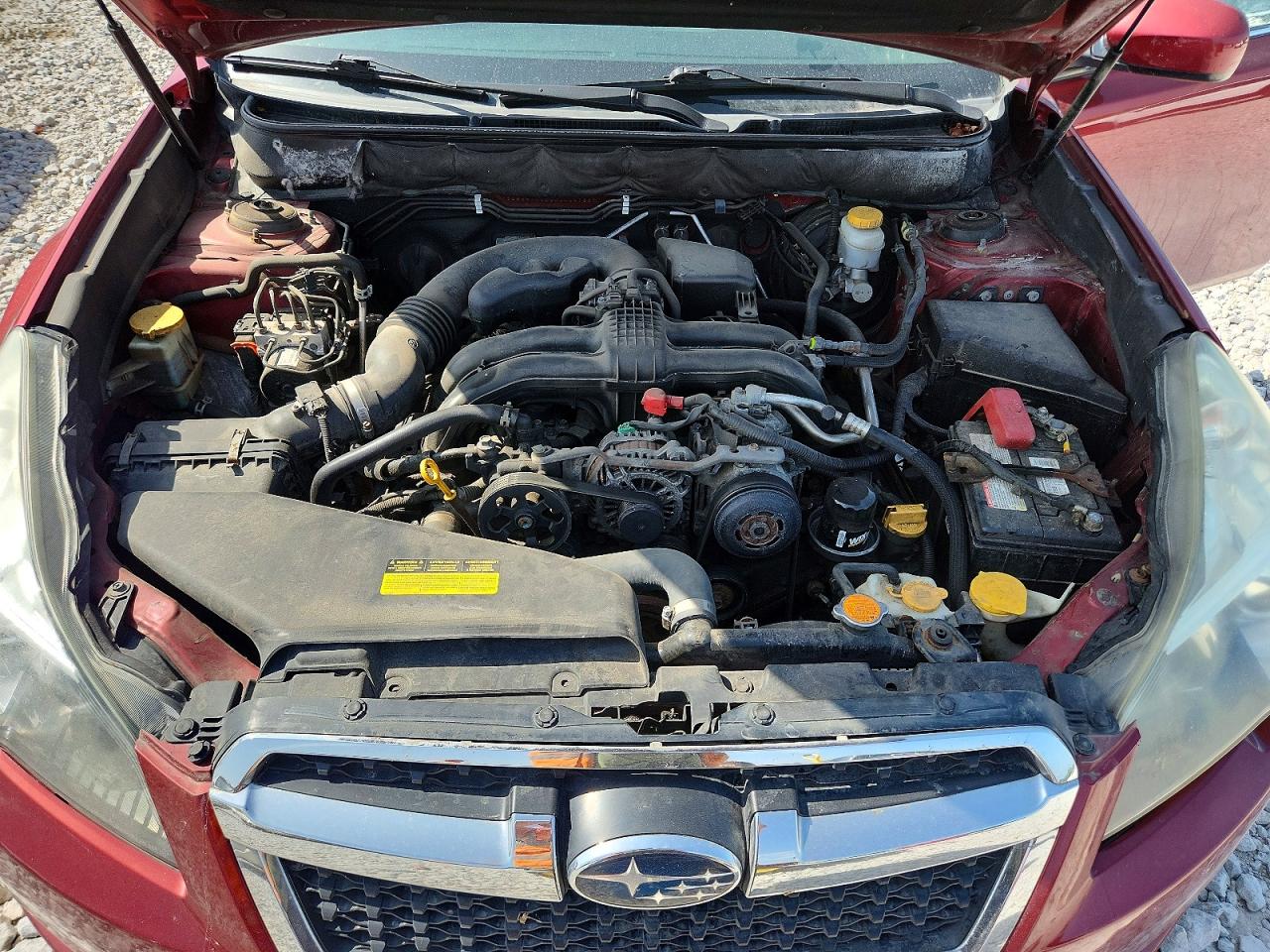 2014 SUBARU LEGACY