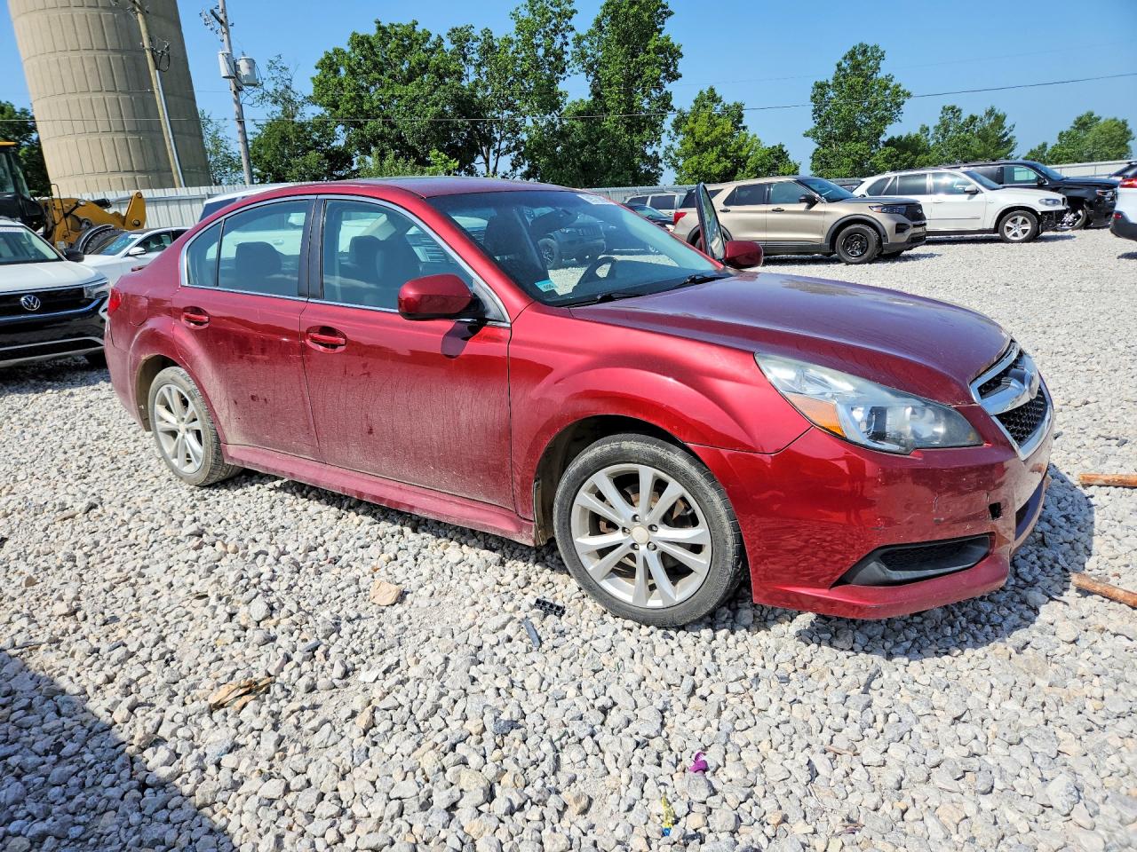 2014 SUBARU LEGACY