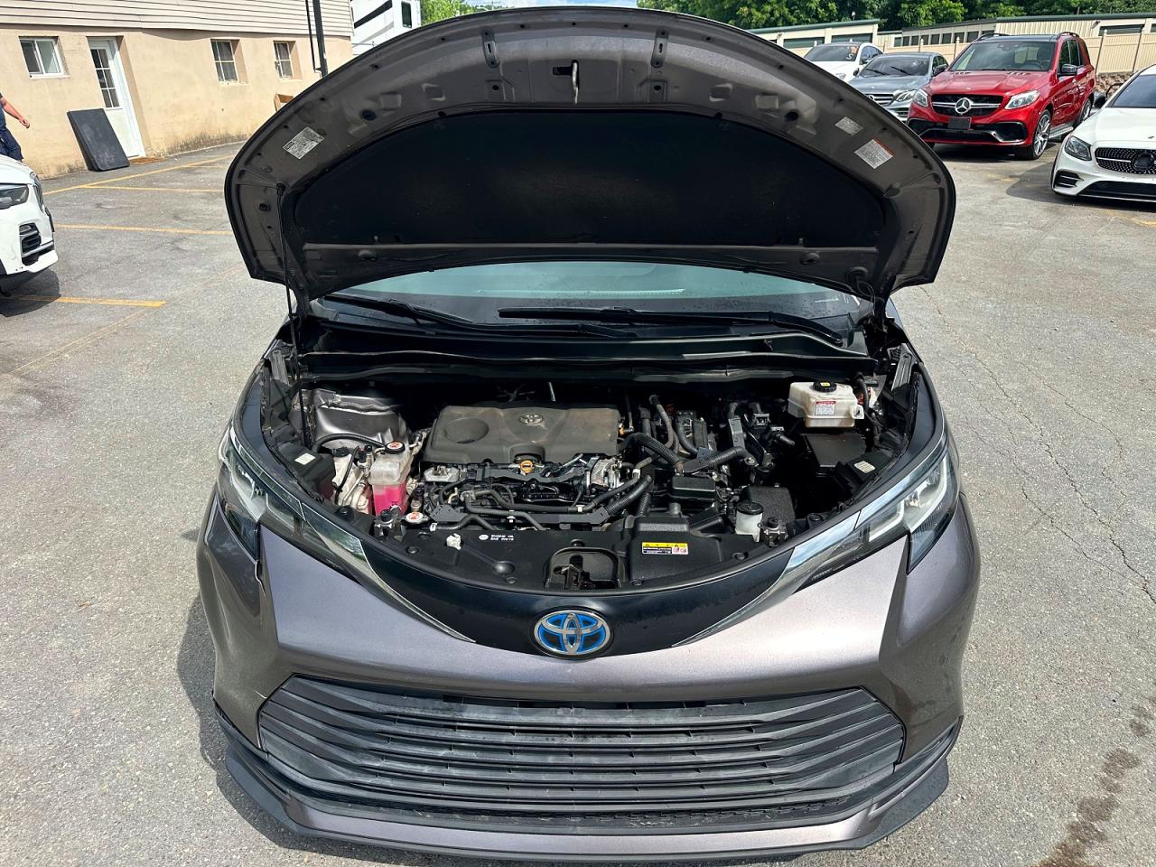 2021 TOYOTA SIENNA