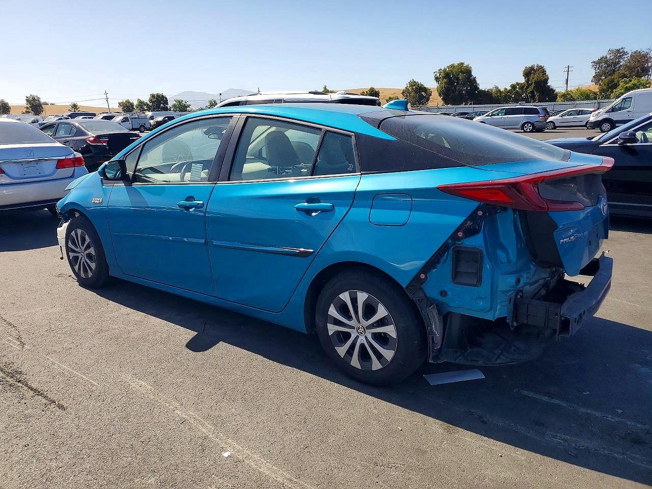 2021 TOYOTA PRIUS