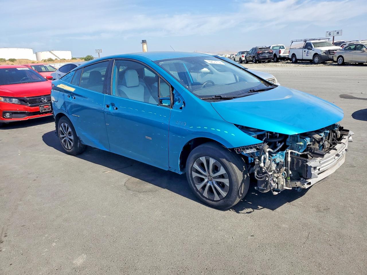 2021 TOYOTA PRIUS
