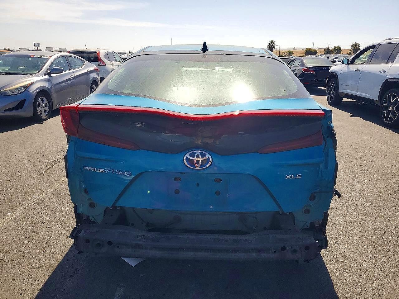 2021 TOYOTA PRIUS