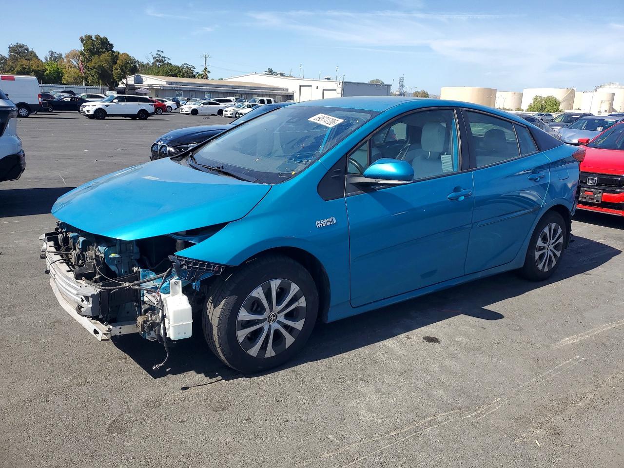 2021 TOYOTA PRIUS