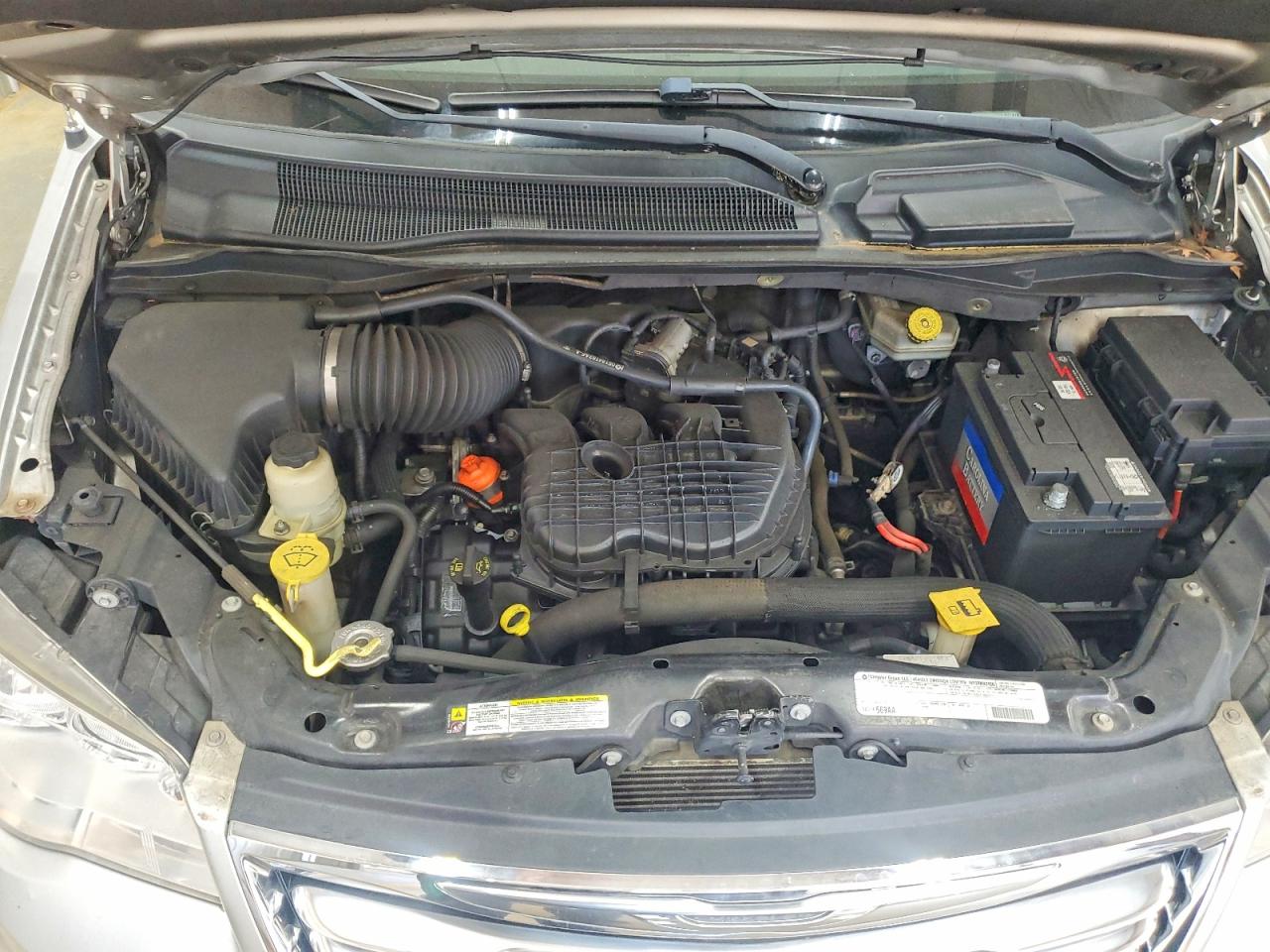2012 CHRYSLER MINIVAN