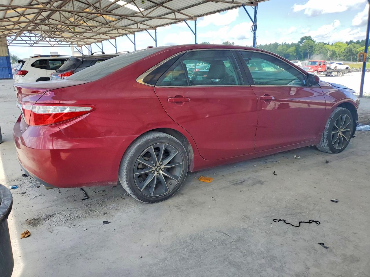 2015 TOYOTA CAMRY