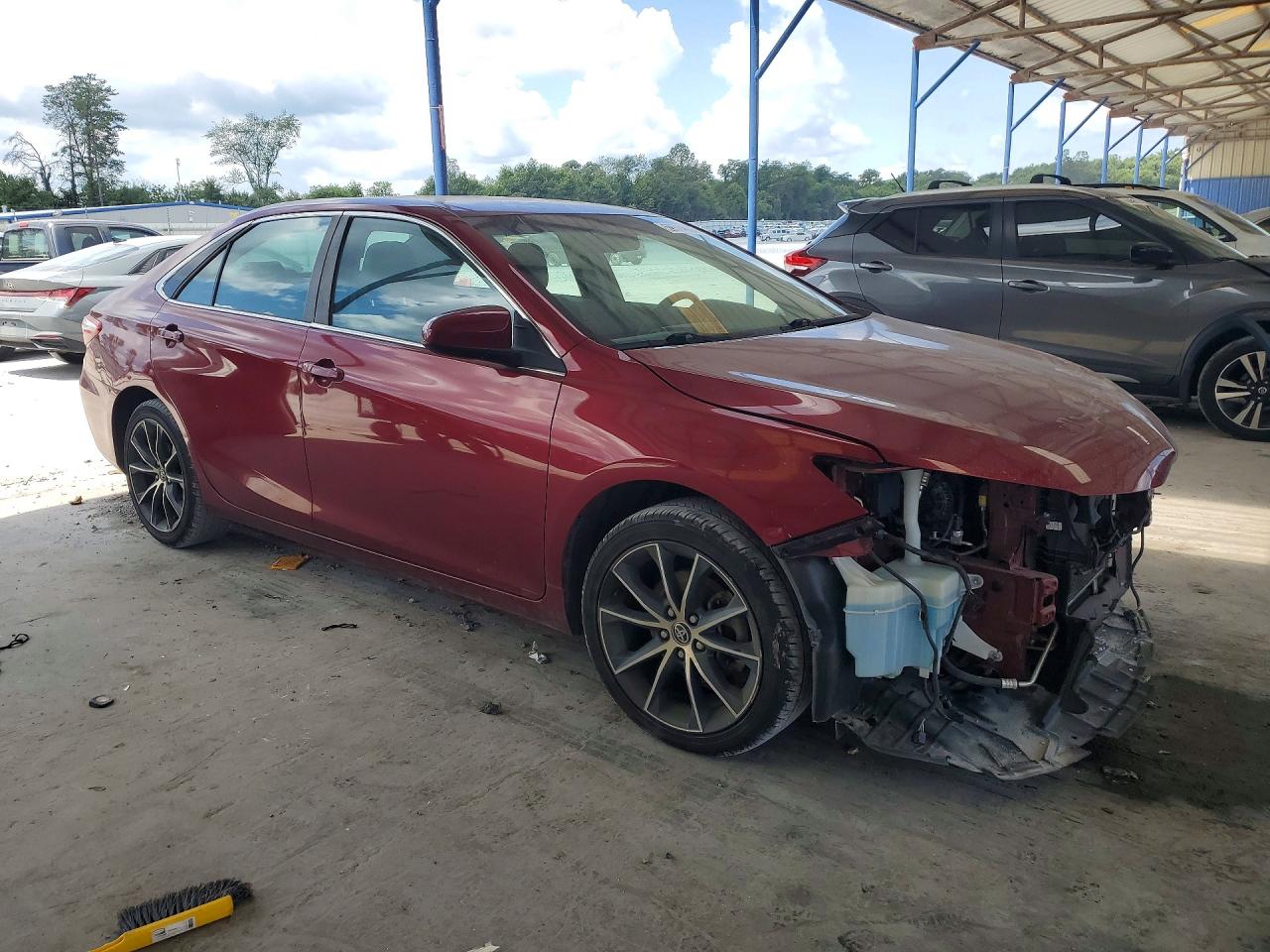 2015 TOYOTA CAMRY
