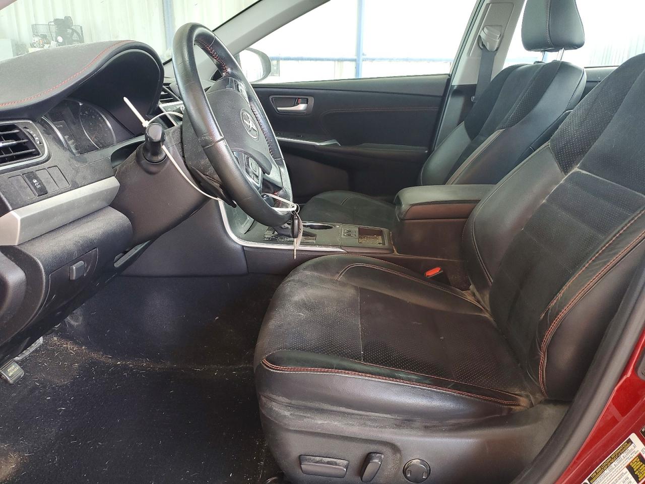 2015 TOYOTA CAMRY