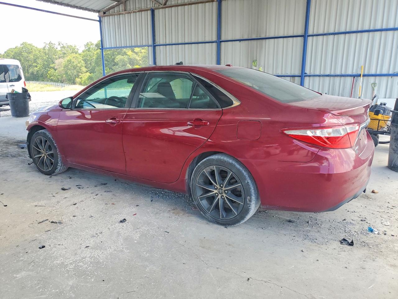 2015 TOYOTA CAMRY