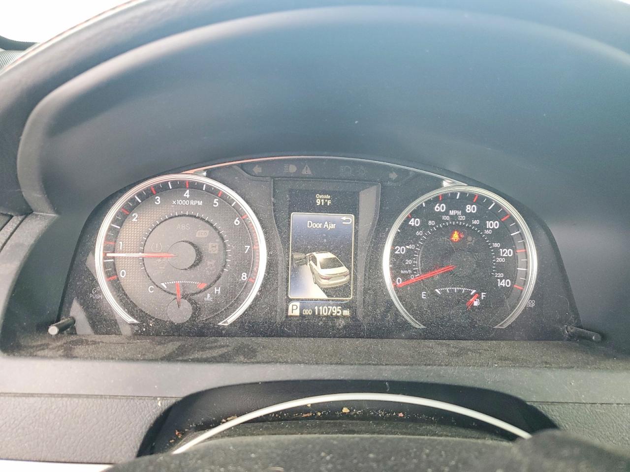 2015 TOYOTA CAMRY
