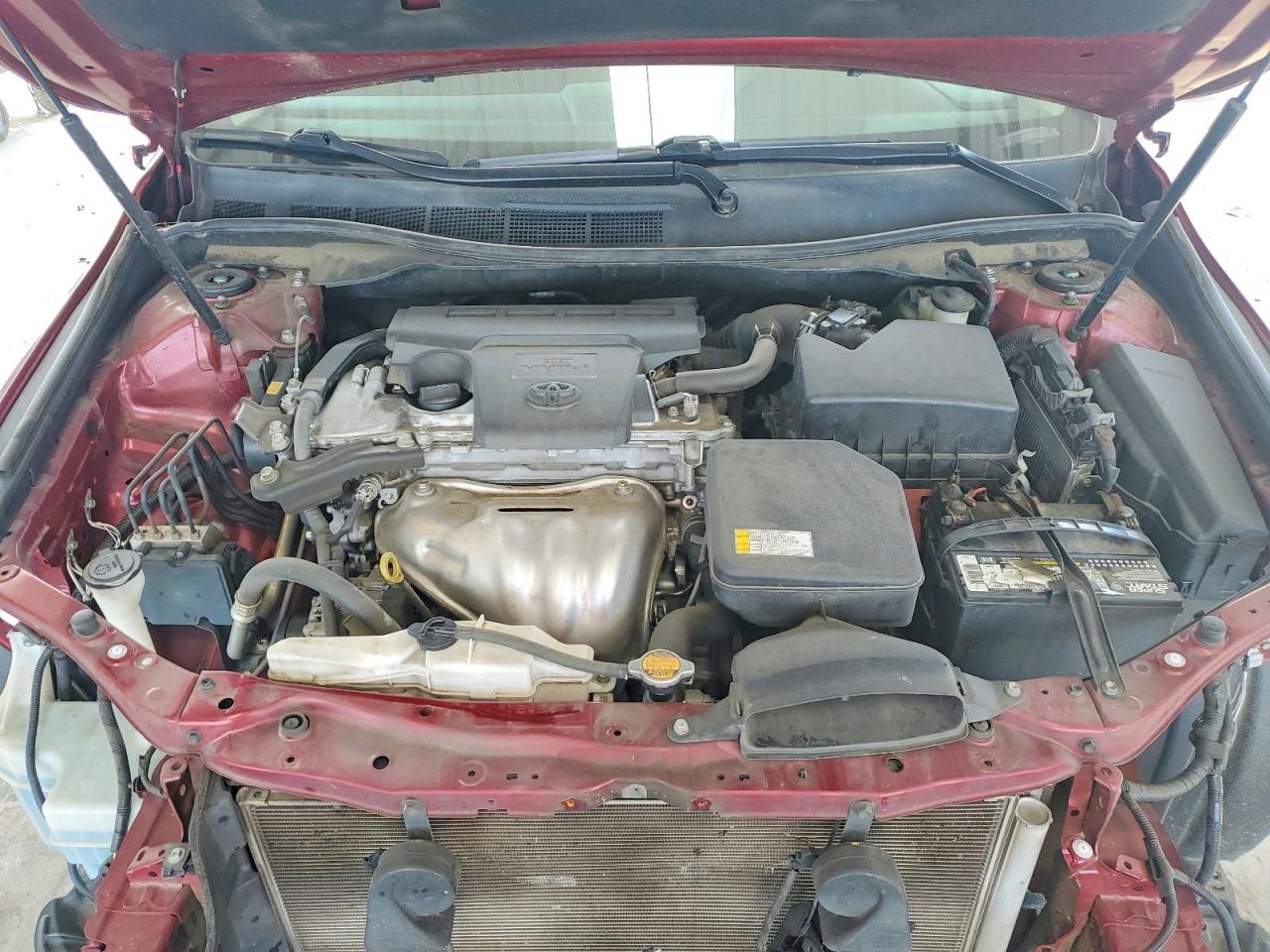 2015 TOYOTA CAMRY