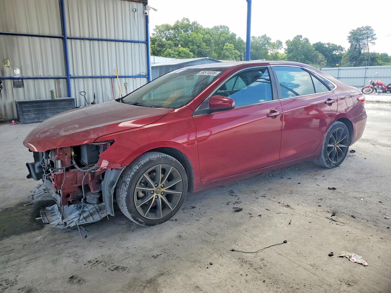 2015 TOYOTA CAMRY