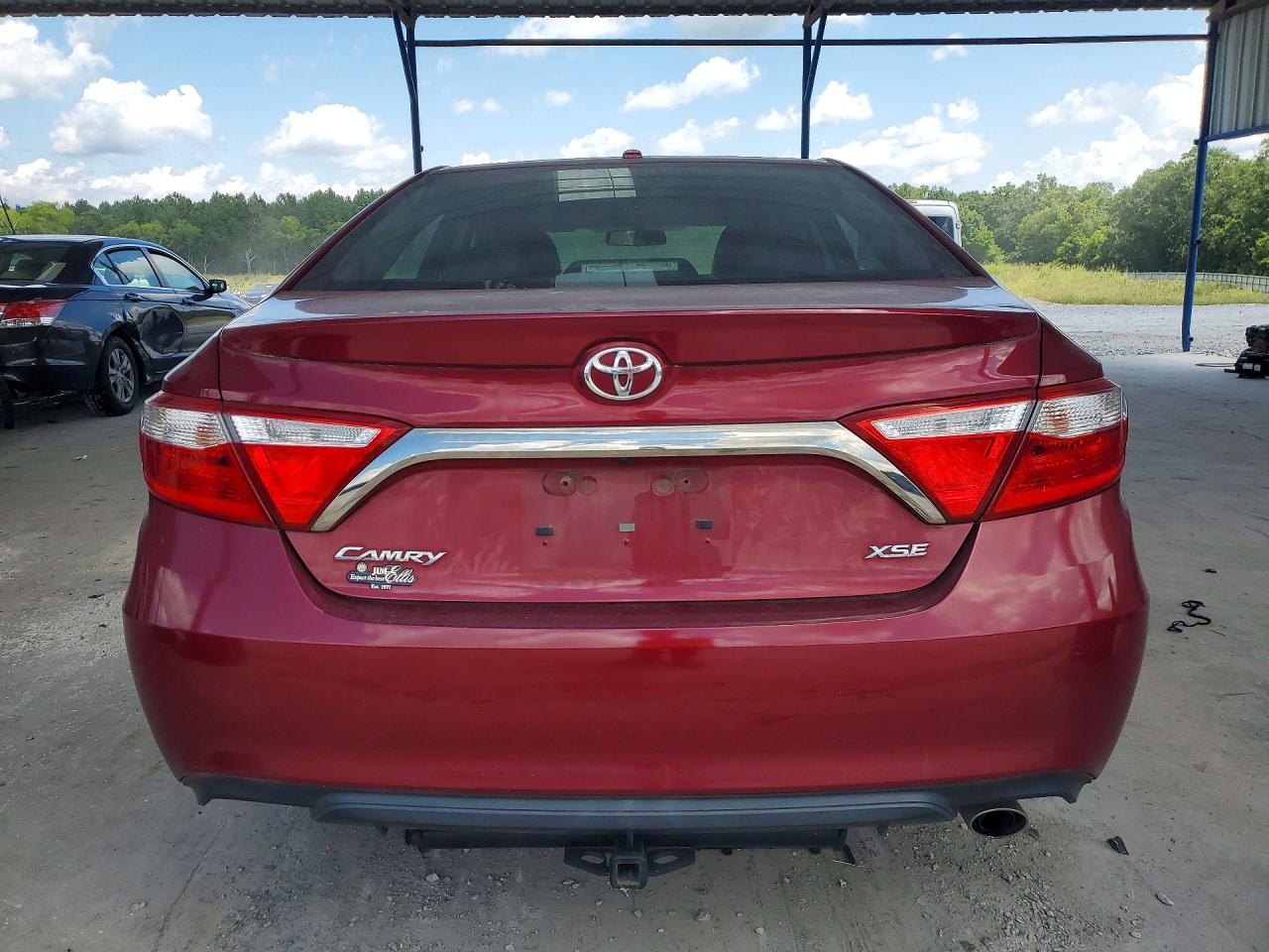 2015 TOYOTA CAMRY