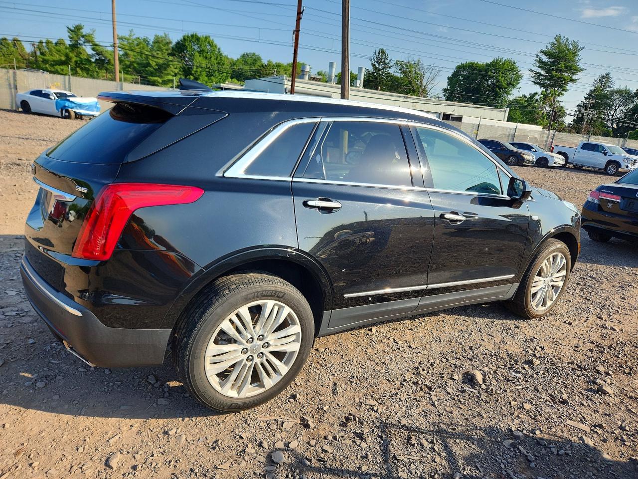 2018 CADILLAC XT5