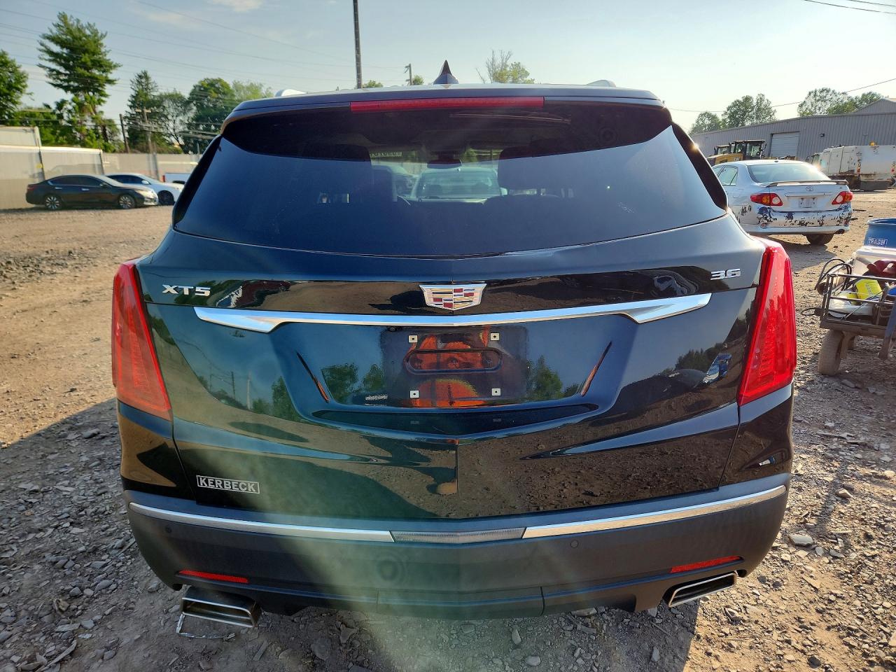 2018 CADILLAC XT5