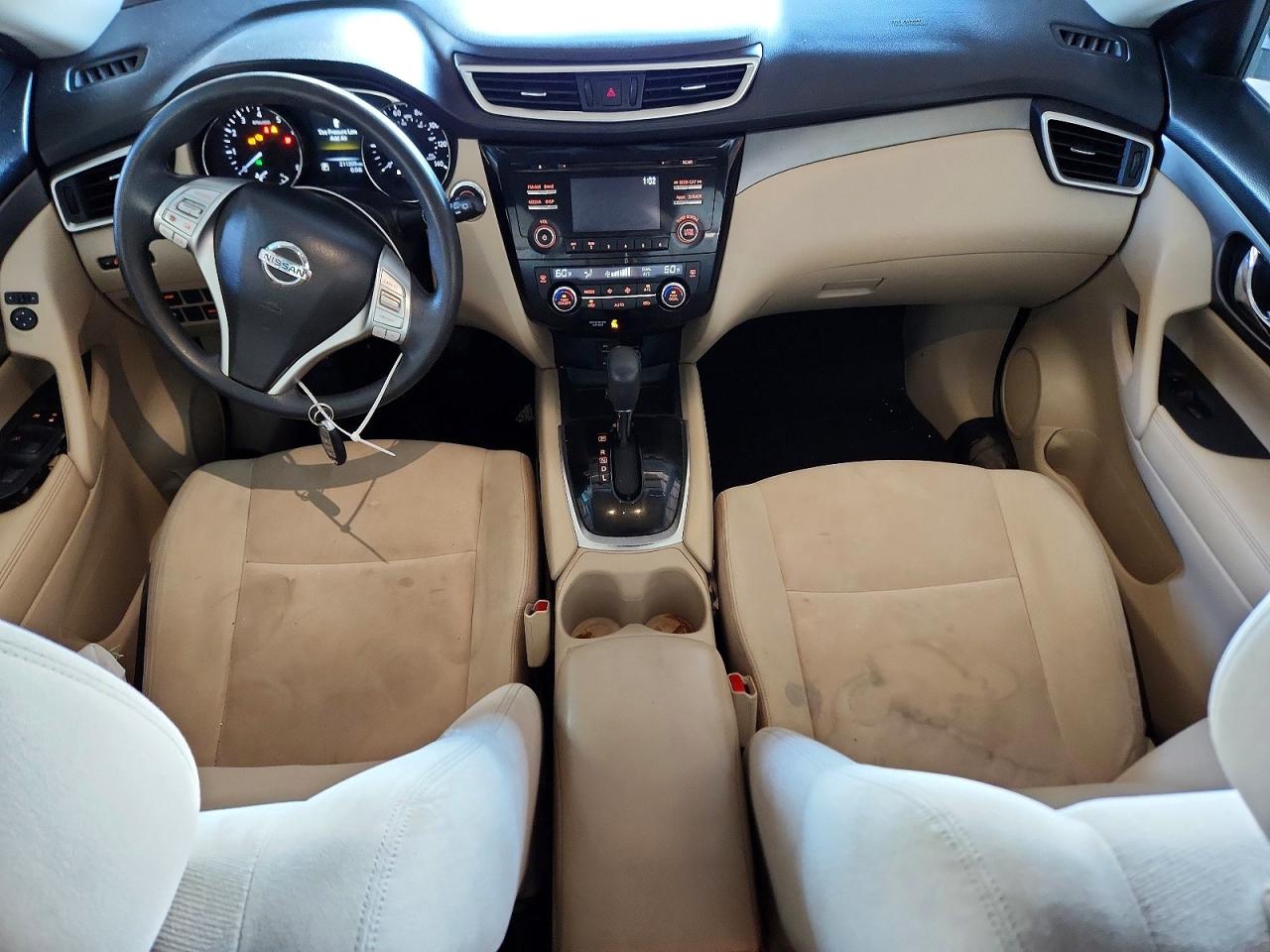 2016 NISSAN ROGUE