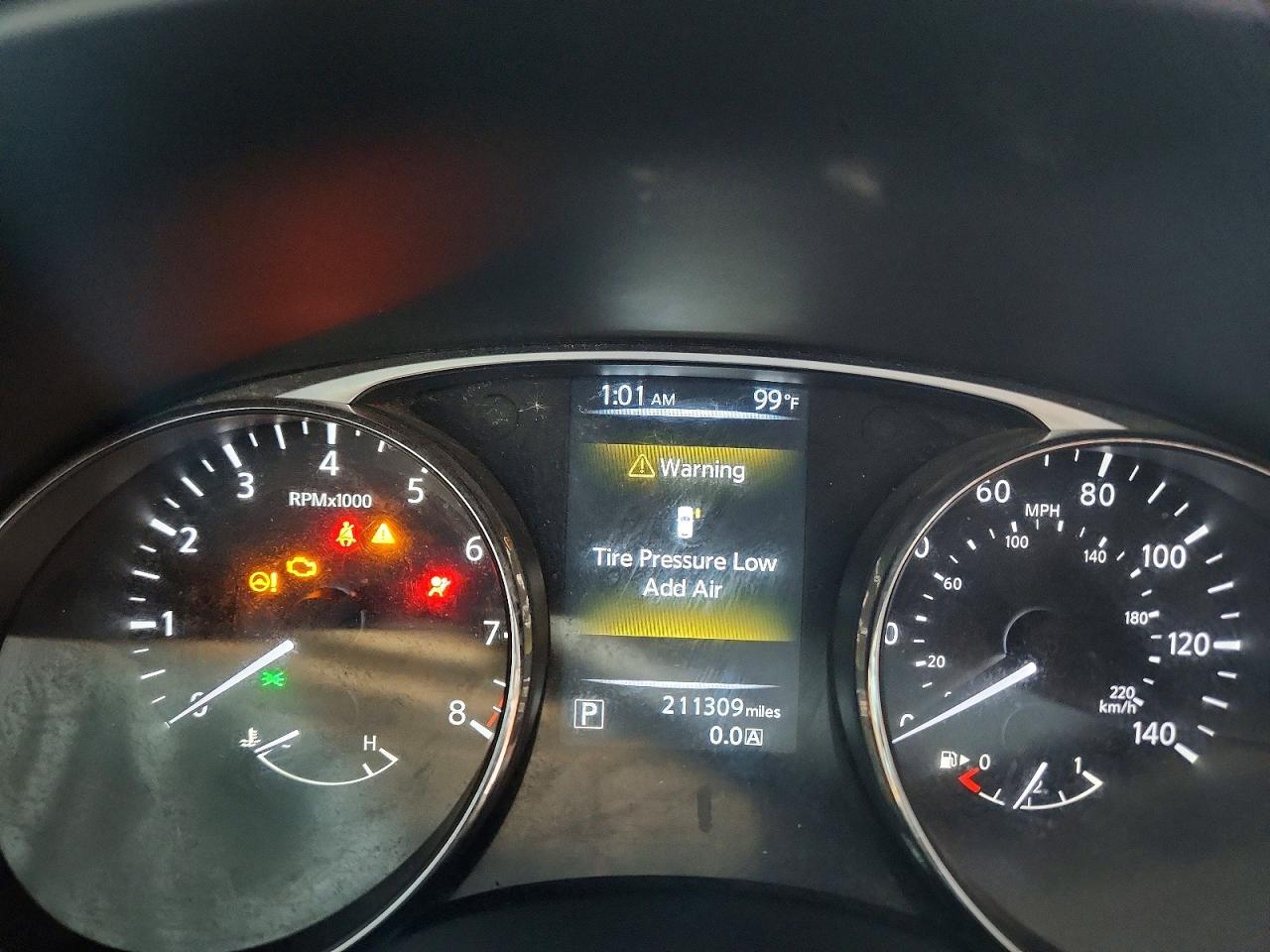 2016 NISSAN ROGUE