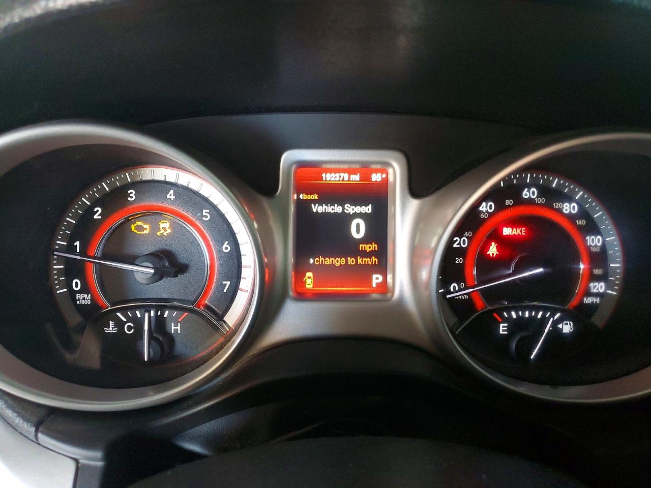 2015 DODGE JOURNEY