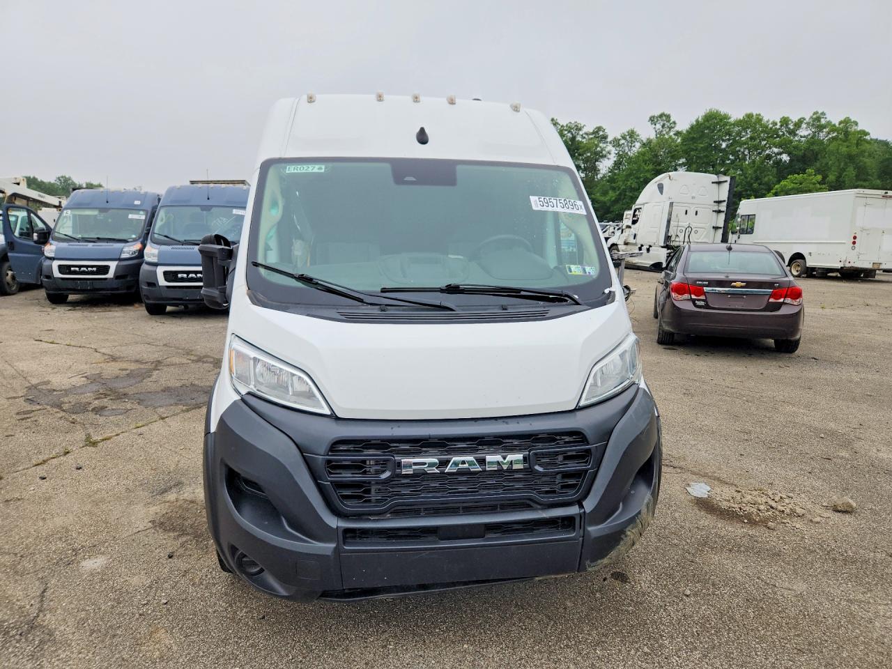 2023 RAM PROMASTER