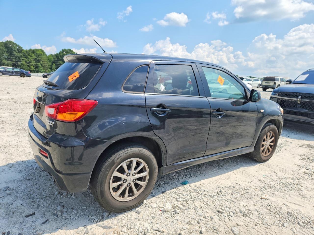2011 MITSUBISHI OUTLANDER