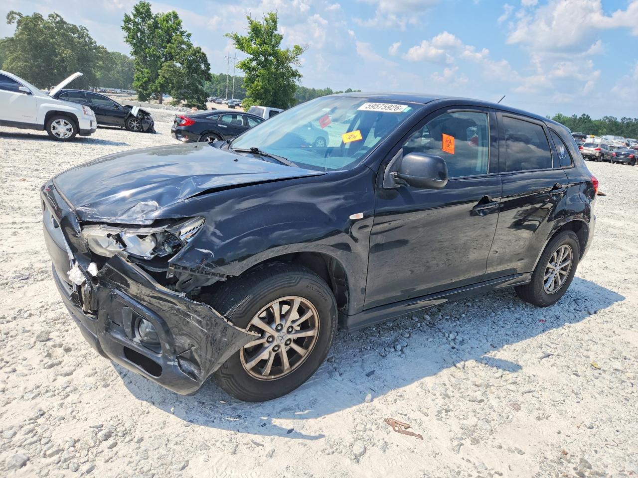 2011 MITSUBISHI OUTLANDER