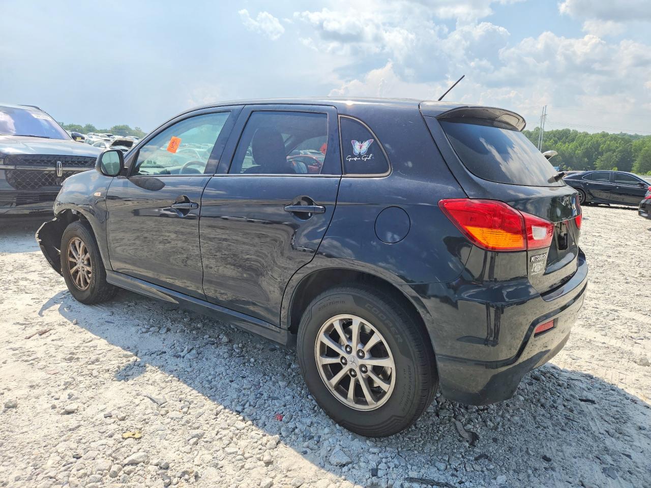2011 MITSUBISHI OUTLANDER