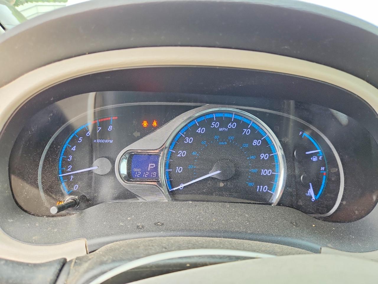 2014 TOYOTA SIENNA