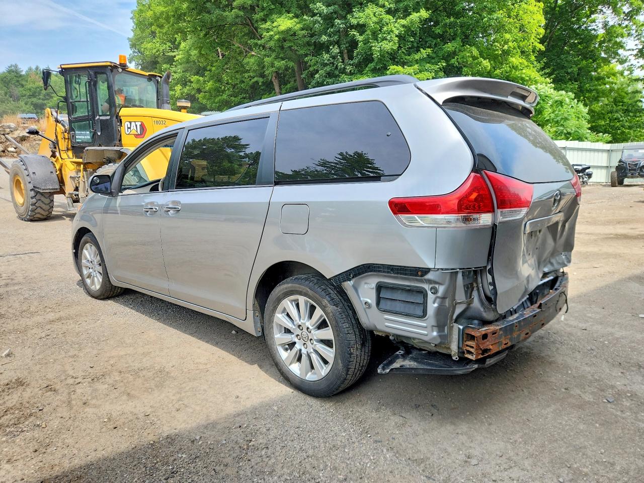 2014 TOYOTA SIENNA
