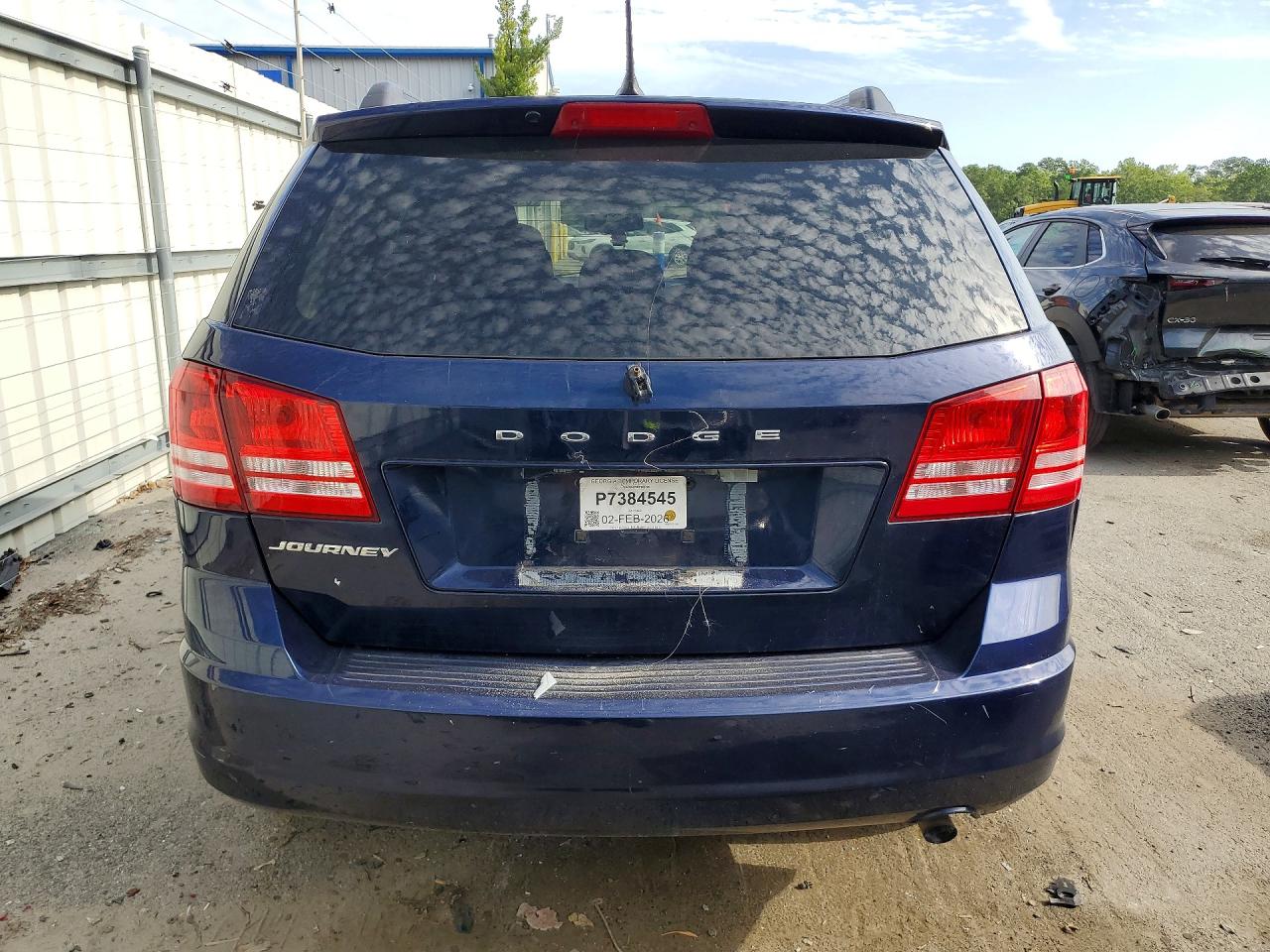 2017 DODGE JOURNEY