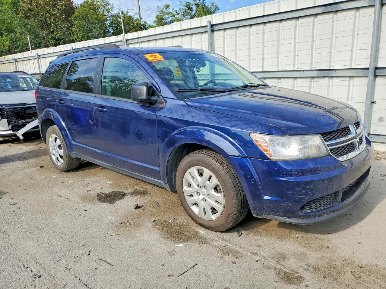 2017 DODGE JOURNEY