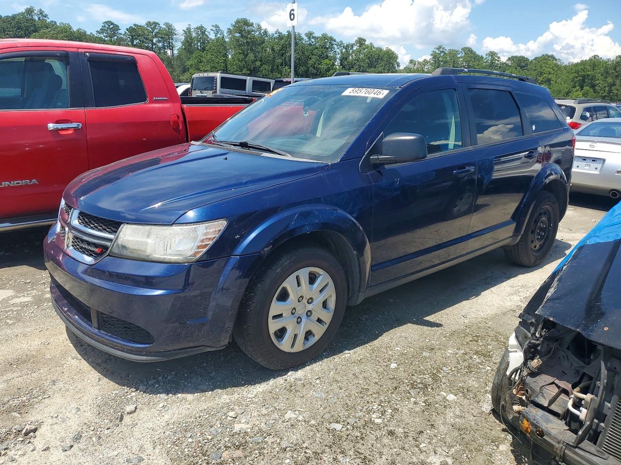 2017 DODGE JOURNEY