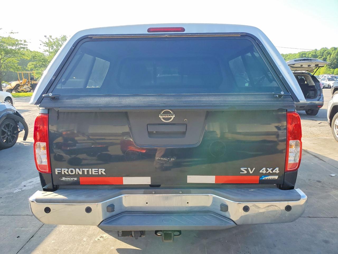 2017 NISSAN FRONTIER