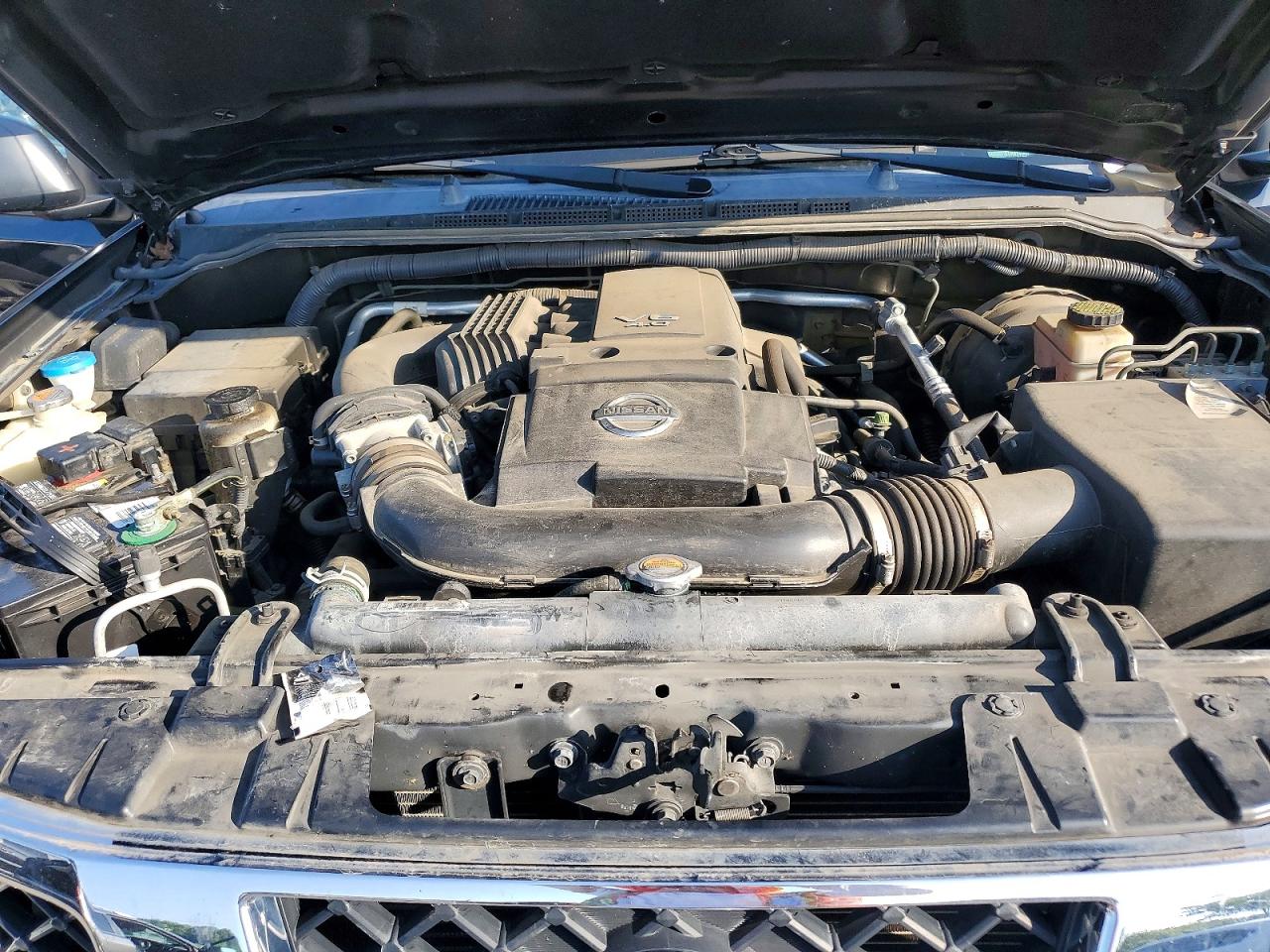 2017 NISSAN FRONTIER