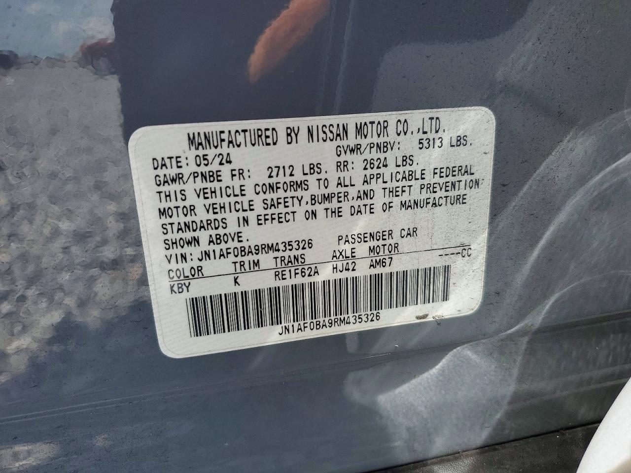 2024 NISSAN ALL OTHER