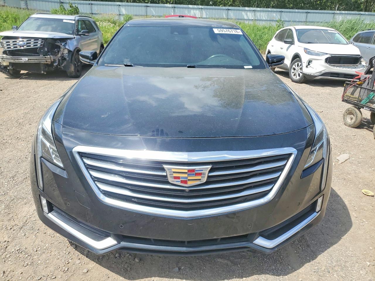 2017 CADILLAC CT6