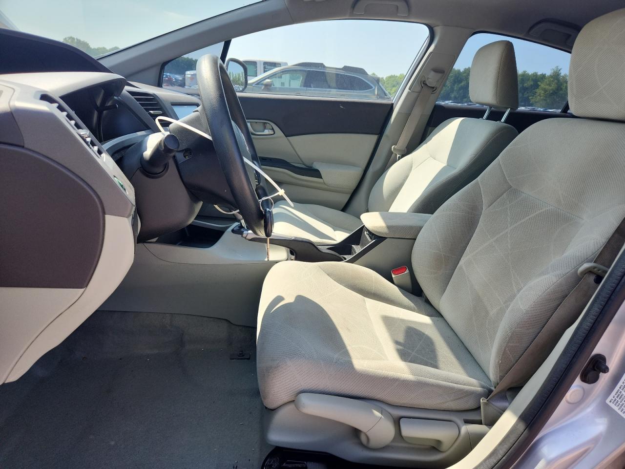 2012 HONDA CIVIC