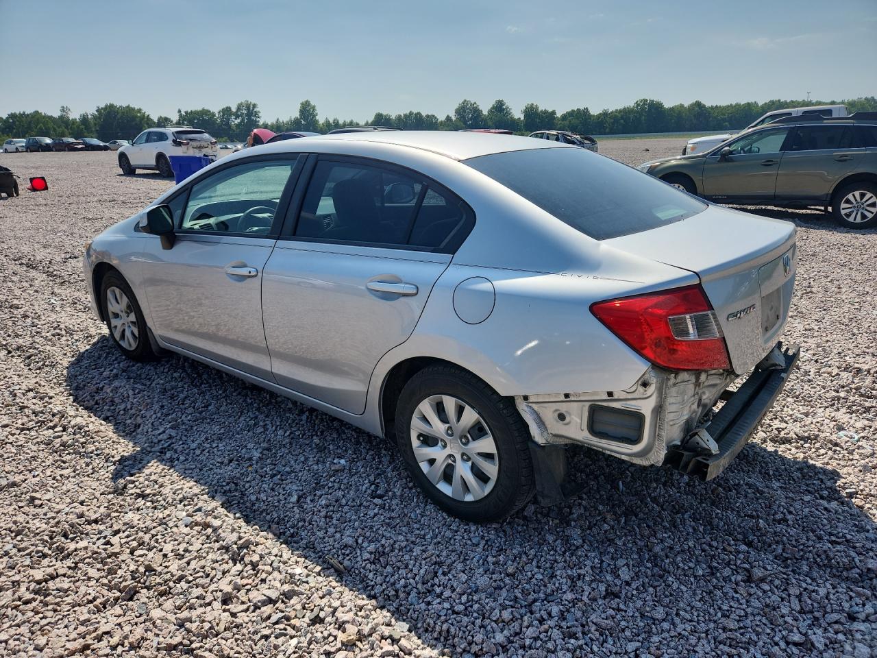 2012 HONDA CIVIC