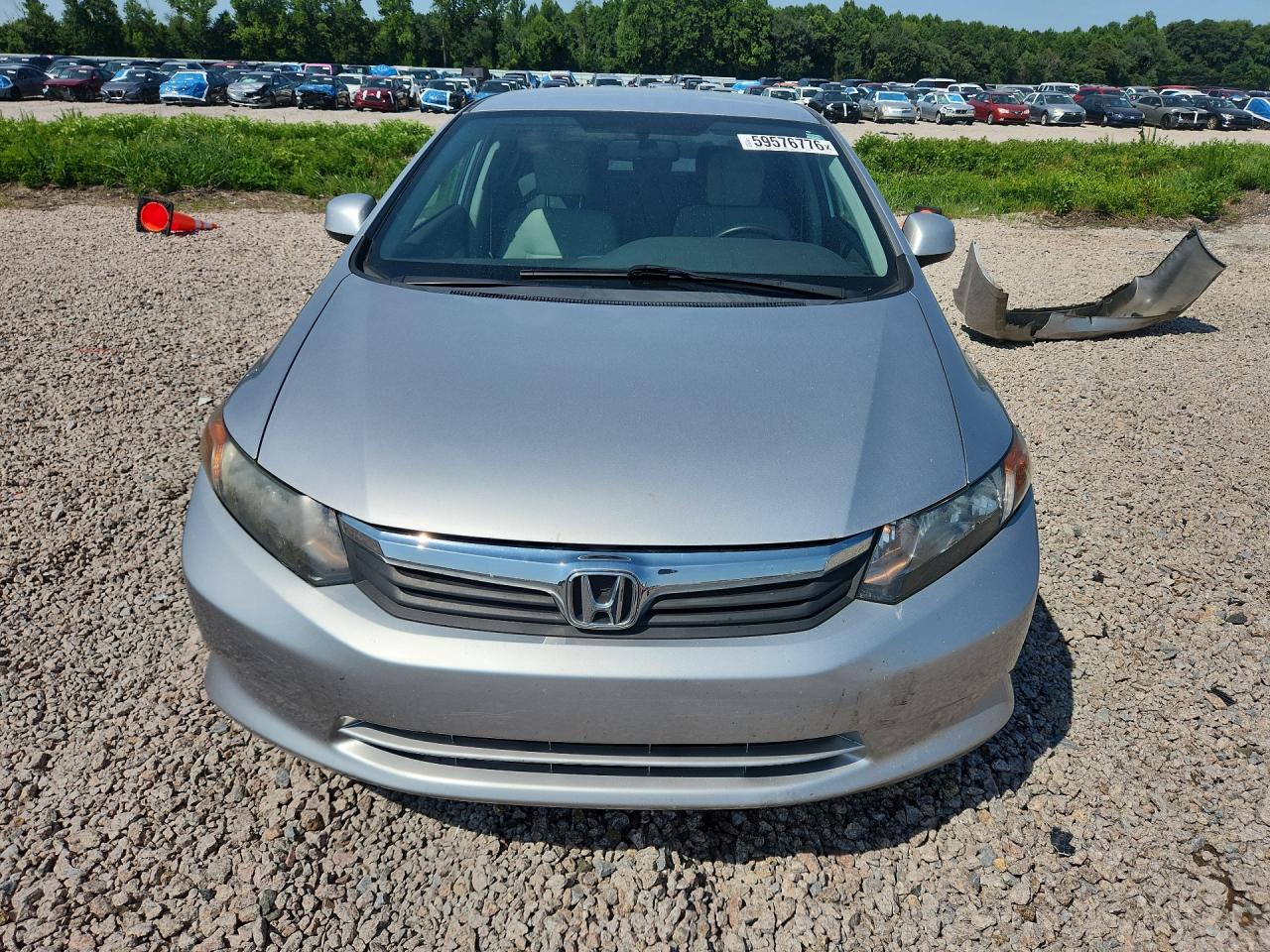 2012 HONDA CIVIC