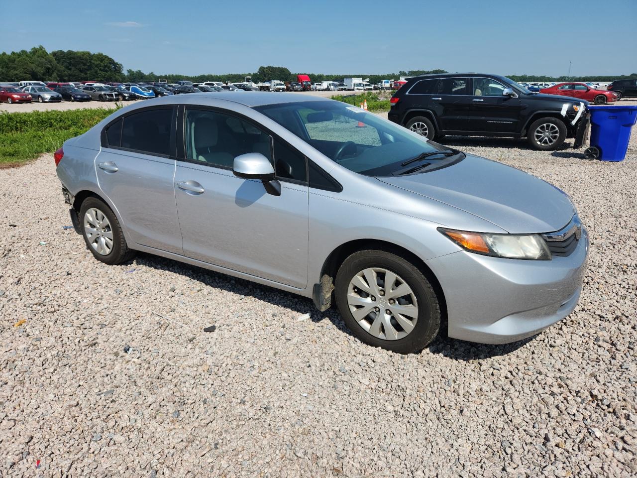 2012 HONDA CIVIC