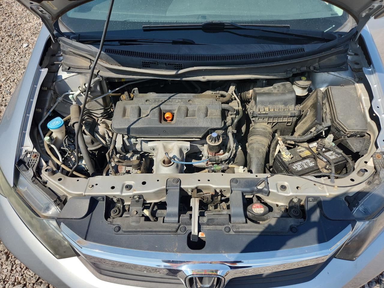 2012 HONDA CIVIC