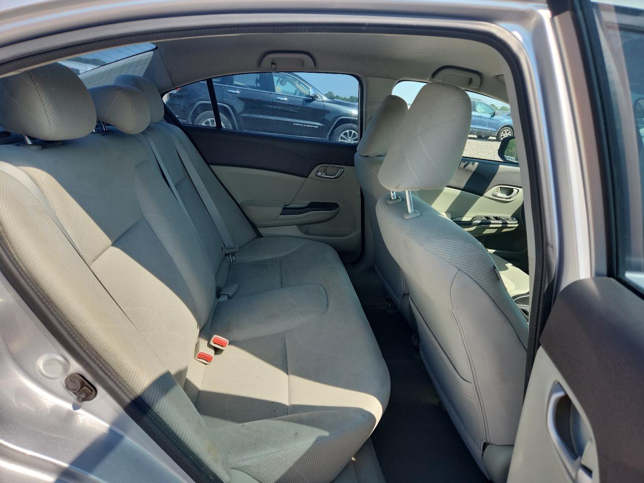 2012 HONDA CIVIC