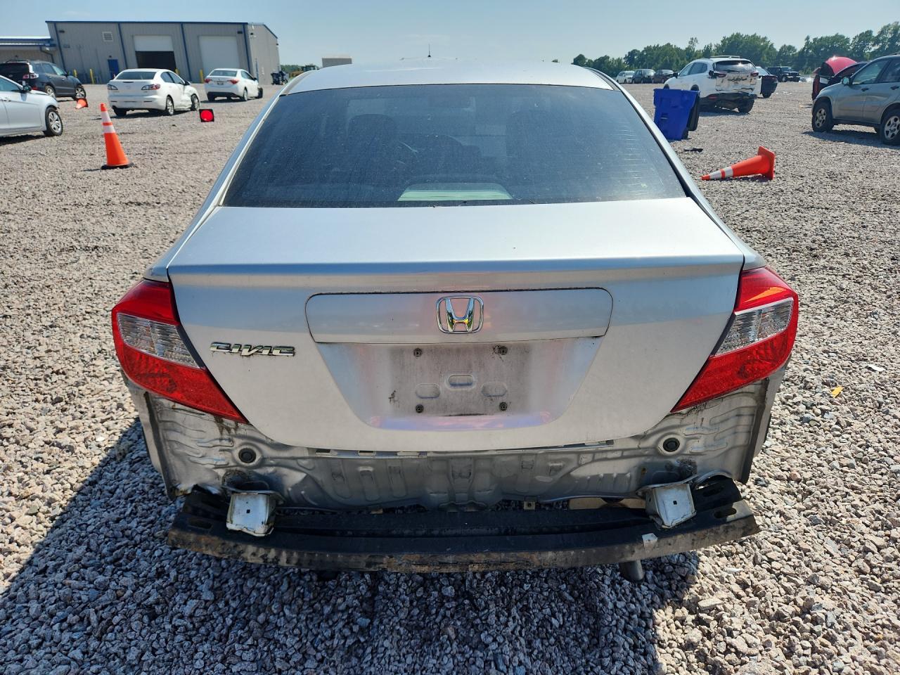 2012 HONDA CIVIC