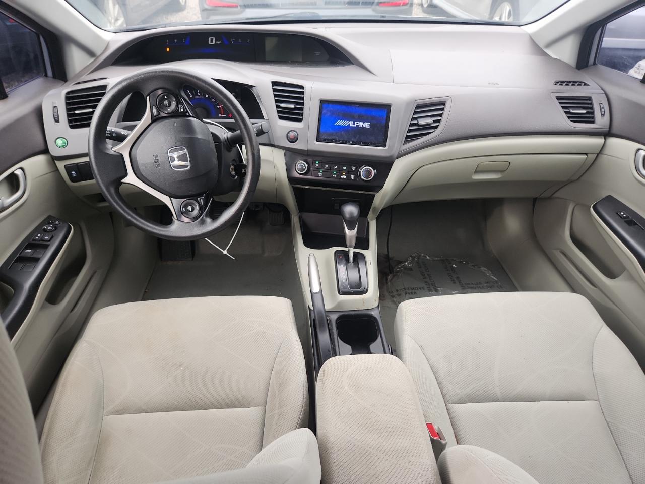 2012 HONDA CIVIC