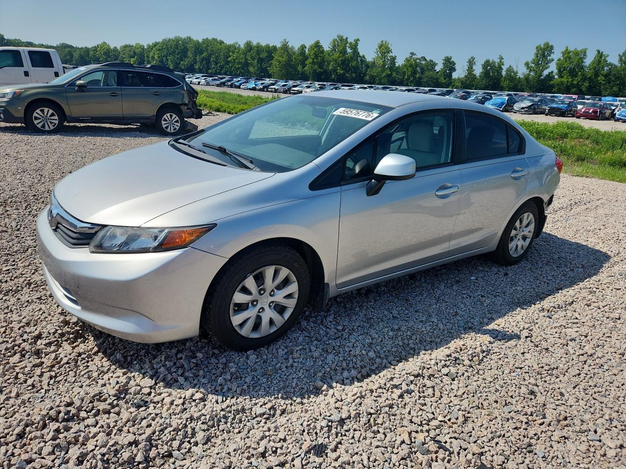 2012 HONDA CIVIC