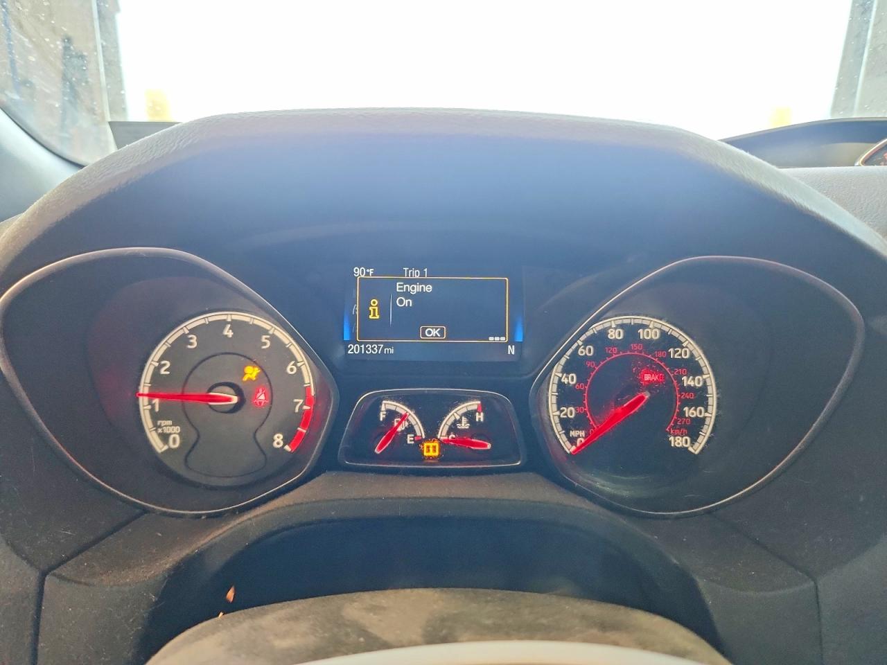 2017 FORD FOCUS