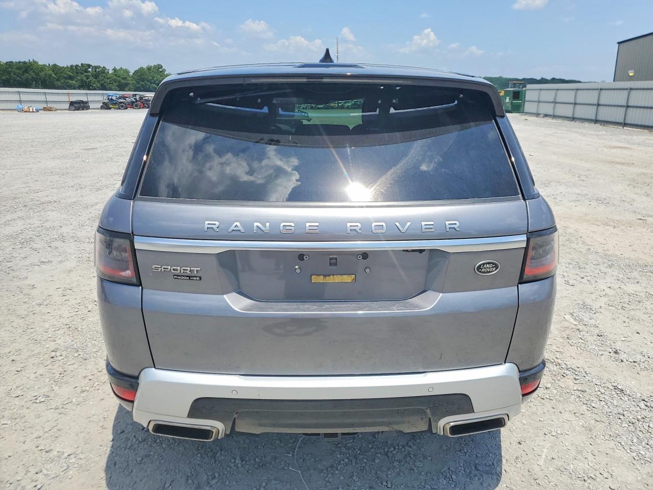 2020 LAND ROVER RANGEROVER