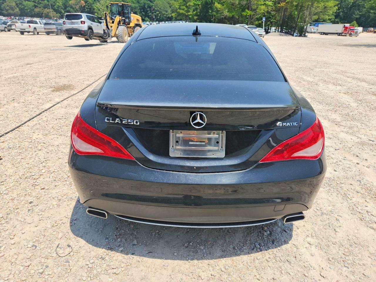 2015 MERCEDES-BENZ CLA-CLASS